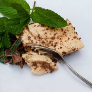Peppermint Crisp Tart