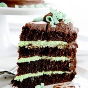 Mint Chocolate Cake