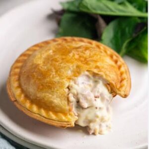 Chicken Mayo Pie