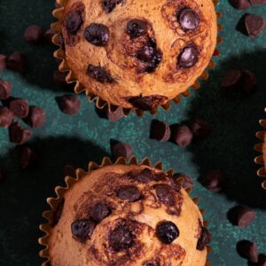 Chocolate Chip Muffin