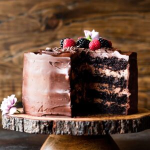Chocolate Mousse Cake